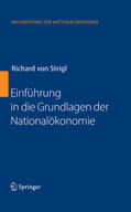 Strigl |  Einführung in die Grundlagen der Nationalökonomie | eBook | Sack Fachmedien