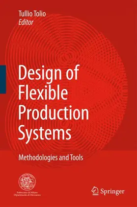 Tolio |  Design of Flexible Production Systems | Buch |  Sack Fachmedien