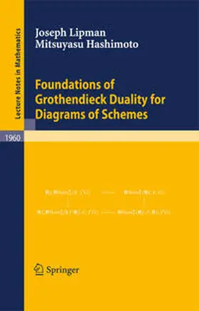 Lipman / Hashimoto |  Foundations of Grothendieck Duality for Diagrams of Schemes | eBook | Sack Fachmedien