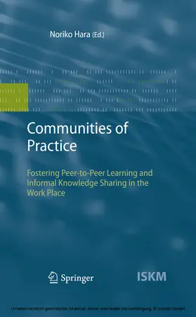 Hara | Communities of Practice | E-Book | sack.de
