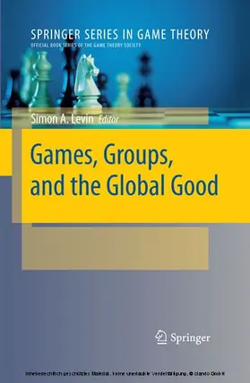 Levin |  Games, Groups, and the Global Good | eBook | Sack Fachmedien