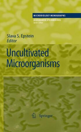 Epstein | Uncultivated Microorganisms | Buch | 978-3-540-85464-7 | sack.de
