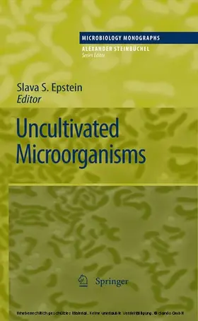 Epstein | Uncultivated Microorganisms | E-Book | sack.de