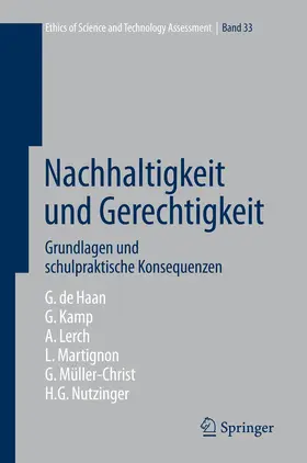 de Haan / Kamp / Lerch |  Nachhaltigkeit und Gerechtigkeit | eBook | Sack Fachmedien