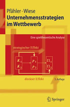 Wiese / Pfähler |  Unternehmensstrategien im Wettbewerb | Buch |  Sack Fachmedien