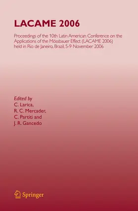 Larica / Mercader / Partiti | LACAME 2006 | E-Book | www.sack.de
