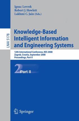 Lovrek / Howlett / Jain |  Knowledge-Based Intelligent Information and Engineering Systems | Buch |  Sack Fachmedien