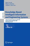 Lovrek |  Knowledge-Based Intelligent Information and Engineering Systems | Buch |  Sack Fachmedien