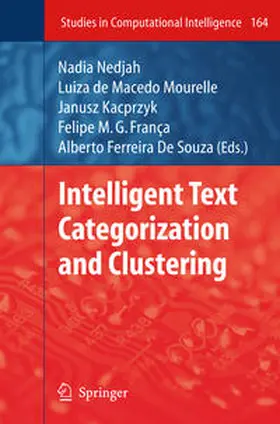 França / de Souza | Intelligent Text Categorization and Clustering | E-Book | www.sack.de