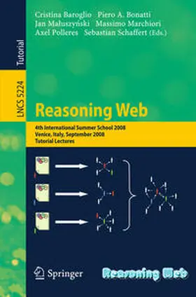 Baroglio / Bonatti / Maluszynski | Reasoning Web | E-Book | sack.de