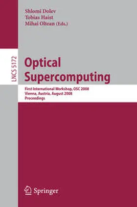 Dolev / Haist / Oltean | Optical SuperComputing | E-Book | sack.de