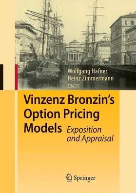 Hafner / Zimmermann | Vinzenz Bronzin's Option Pricing Models | E-Book | sack.de