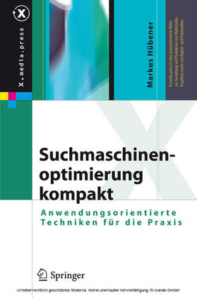 Hübener | Suchmaschinenoptimierung kompakt | E-Book | sack.de