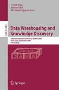 Song / Nguyen / Eder |  Data Warehousing and Knowledge Discovery | Buch |  Sack Fachmedien