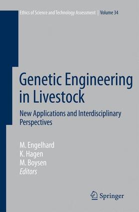 Engelhard / Boysen / Hagen |  Genetic Engineering in Livestock | Buch |  Sack Fachmedien