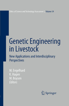 Engelhard / Hagen / Boysen | Genetic Engineering in Livestock | E-Book | sack.de