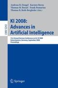 Dengel / Berns / Breuel |  KI 2008: Advances in Artificial Intelligence | Buch |  Sack Fachmedien