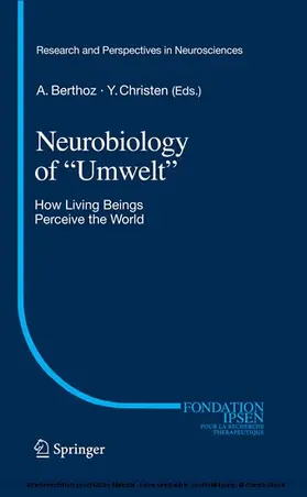 Berthoz / Christen |  Neurobiology of "Umwelt" | eBook | Sack Fachmedien
