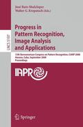 Kropatsch / Ruiz-Shulcloper |  Progress in Pattern Recognition, Image Analysis and Applications | Buch |  Sack Fachmedien