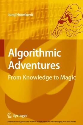 Hromkovic |  Algorithmic Adventures | eBook | Sack Fachmedien