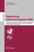 Forbrig / Paternò / Paterno |  Engineering Interactive Systems 2008 | Buch |  Sack Fachmedien