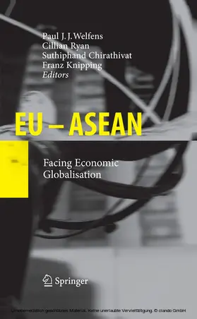 Welfens / Chirathivat / Ryan | EU - ASEAN | E-Book | www.sack.de