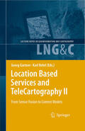 Gartner / Rehrl |  Location Based Services and TeleCartography II | eBook | Sack Fachmedien