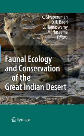 Sivaperuman / Baqri / Ramaswamy | Faunal Ecology and Conservation of the Great Indian Desert | E-Book | www.sack.de
