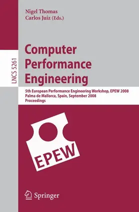 Juiz / Thomas |  Computer Performance Engineering | Buch |  Sack Fachmedien
