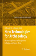 Reindel / Herrmann / Wagner |  New Technologies for Archaeology | eBook | Sack Fachmedien