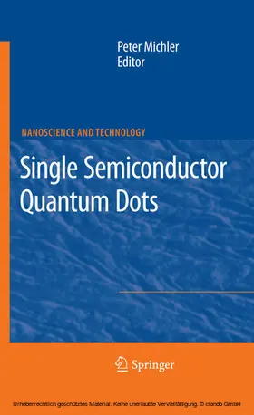 Michler / Michler. | Single Semiconductor Quantum Dots | E-Book | sack.de