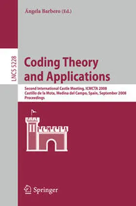 Barbero | Coding Theory and Applications | E-Book | sack.de