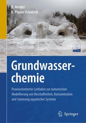 Planer-Friedrich / Merkel |  Grundwasserchemie | Buch |  Sack Fachmedien