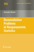 Meister |  Deconvolution Problems in Nonparametric Statistics | eBook | Sack Fachmedien