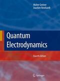 Reinhardt / Greiner |  Quantum Electrodynamics | Buch |  Sack Fachmedien