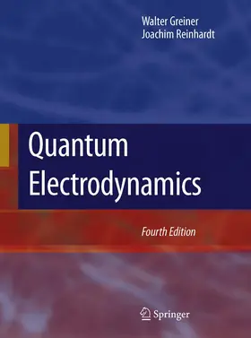 Greiner / Reinhardt | Quantum Electrodynamics | E-Book | www.sack.de