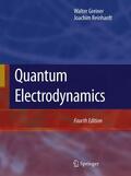 Greiner / Reinhardt |  Quantum Electrodynamics | eBook | Sack Fachmedien