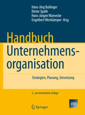 Bullinger / Spath / Warnecke | Handbuch Unternehmensorganisation | E-Book | www.sack.de
