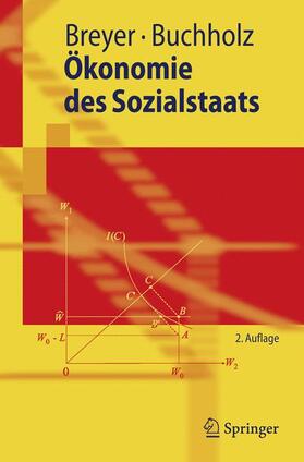 Breyer / Buchholz | Ökonomie des Sozialstaats | Buch | 978-3-540-87739-4 | sack.de