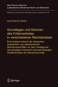 Weilert |  Grundlagen und Grenzen des Folterverbotes in verschiedenen Rechtskreisen | Buch |  Sack Fachmedien