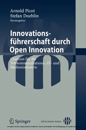 Doeblin | Innovationsführerschaft durch Open Innovation | E-Book | www.sack.de