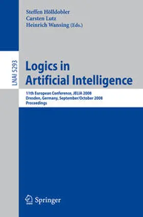 Hölldobler / Lutz / Wansing | Logics in Artificial Intelligence | E-Book | sack.de