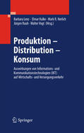 Lenz / Kulke / Nerlich |  Produktion - Distribution - Konsum | eBook | Sack Fachmedien