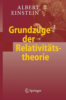Einstein | Grundzüge der Relativitätstheorie | Buch | 978-3-540-87846-9 | sack.de