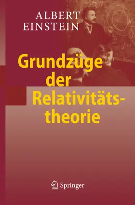 Einstein | Grundzüge der Relativitätstheorie | E-Book | www.sack.de