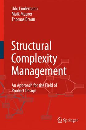 Lindemann / Braun / Maurer | Structural Complexity Management | Buch | 978-3-540-87888-9 | sack.de