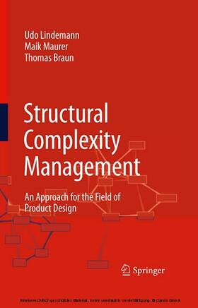 Lindemann / Maurer / Braun | Structural Complexity Management | E-Book | sack.de
