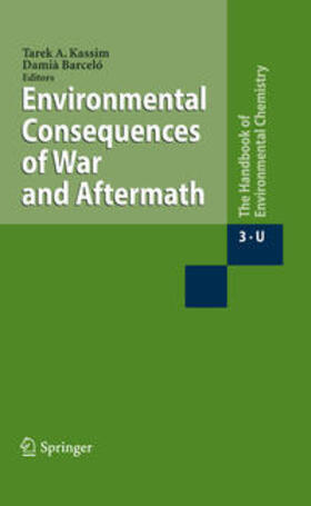Kassim / Barceló | Environmental Consequences of War and Aftermath | E-Book | sack.de