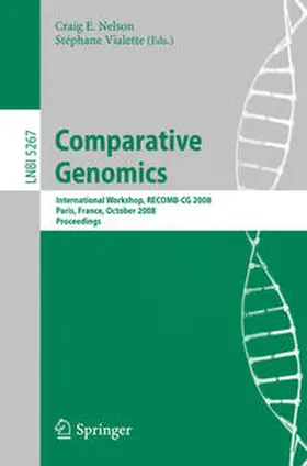 Nelson / Vialette | Comparative Genomics | E-Book | sack.de