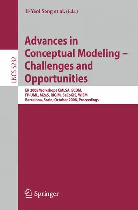 Song / Piattini / Chen |  Advances in Conceptual Modeling - Challenges and Opportunities | Buch |  Sack Fachmedien